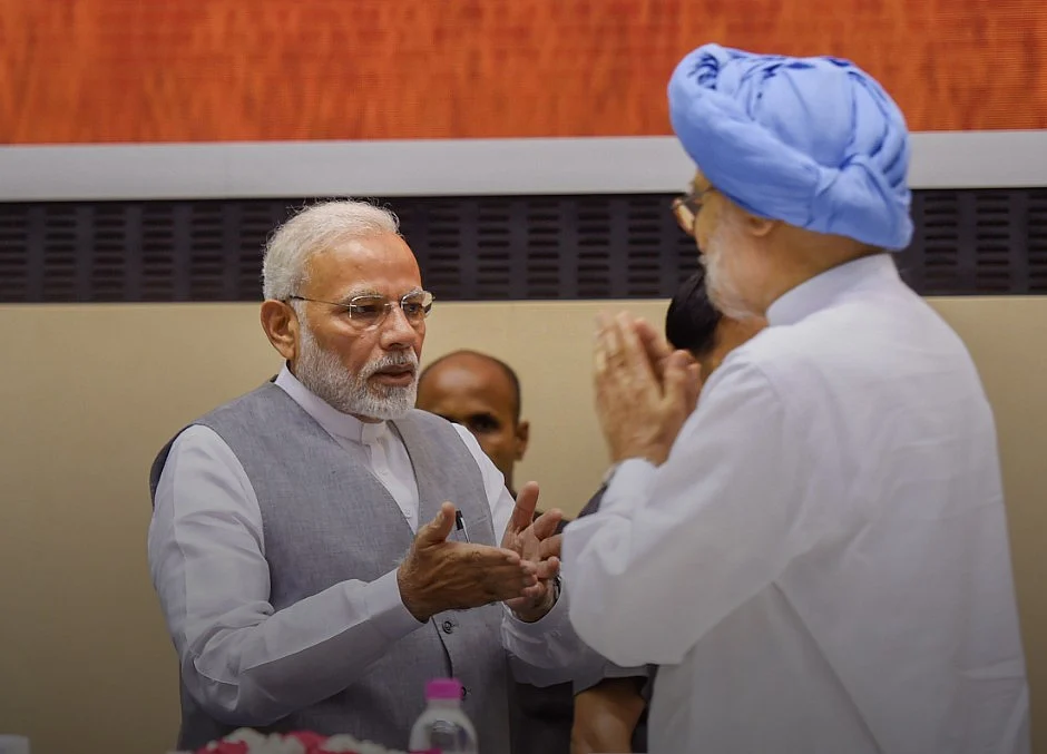 Prime Minister Modi Greets Manmohan Singh On His Birthday