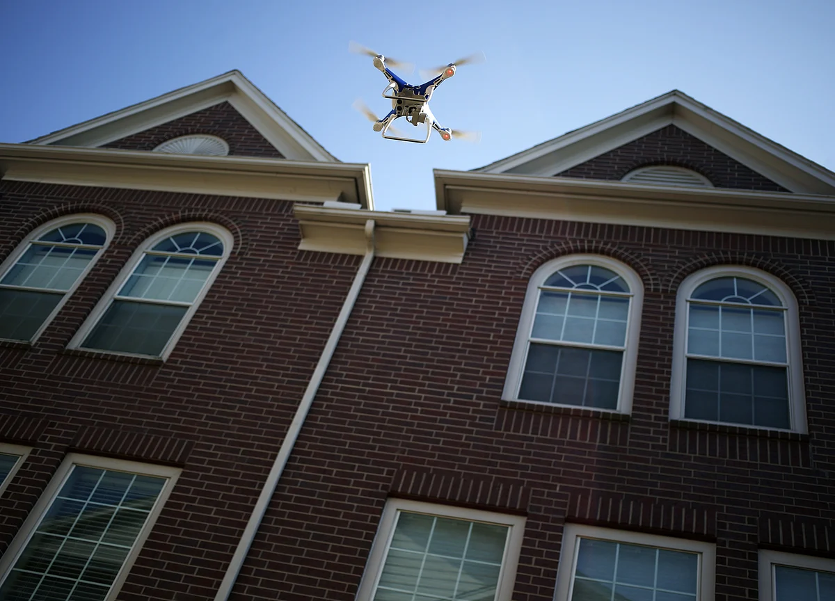 Drone Army Is Ready to Swoop in for Florence Power Recovery