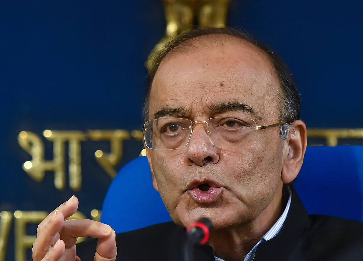 Jaitley Says Domestic Factors Not To Blame For Rupee Fall