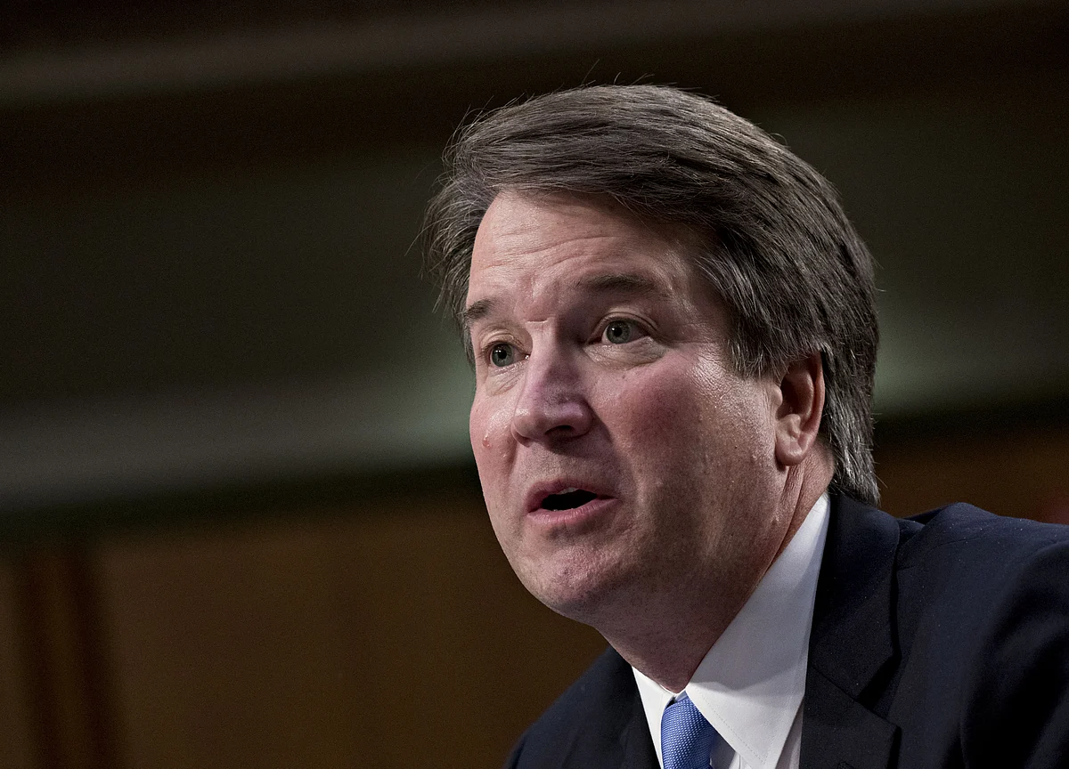 Here’s What It Was Like Inside Justice Kavanaugh’s First Supreme Court Argument