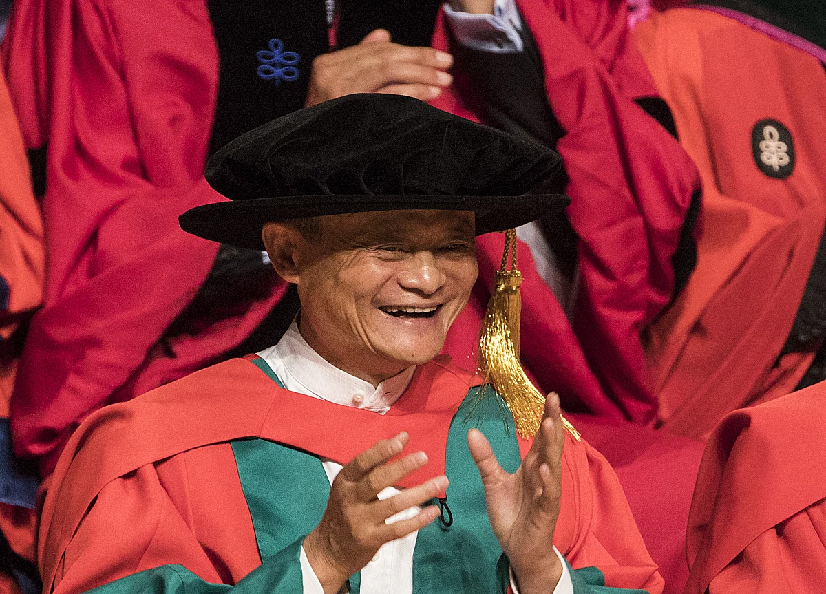 Billionaire Jack Ma Prepares for Life After Alibaba