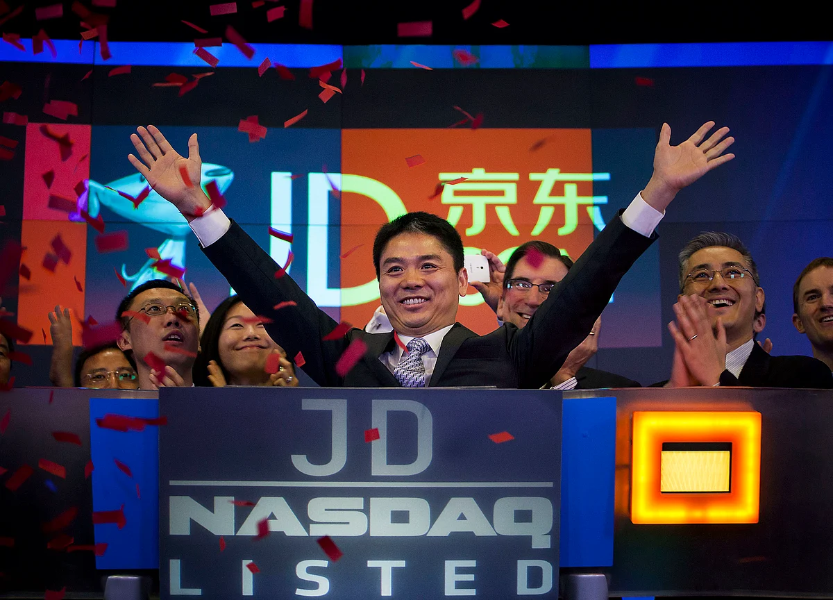 JD.com CEO Returns Home After U.S. Sexual Misconduct Arrest