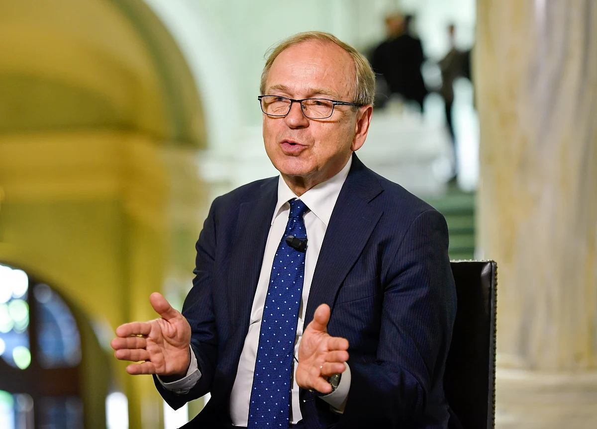 Meet the ‘Edgy’ Man Who Could Replace Mario Draghi