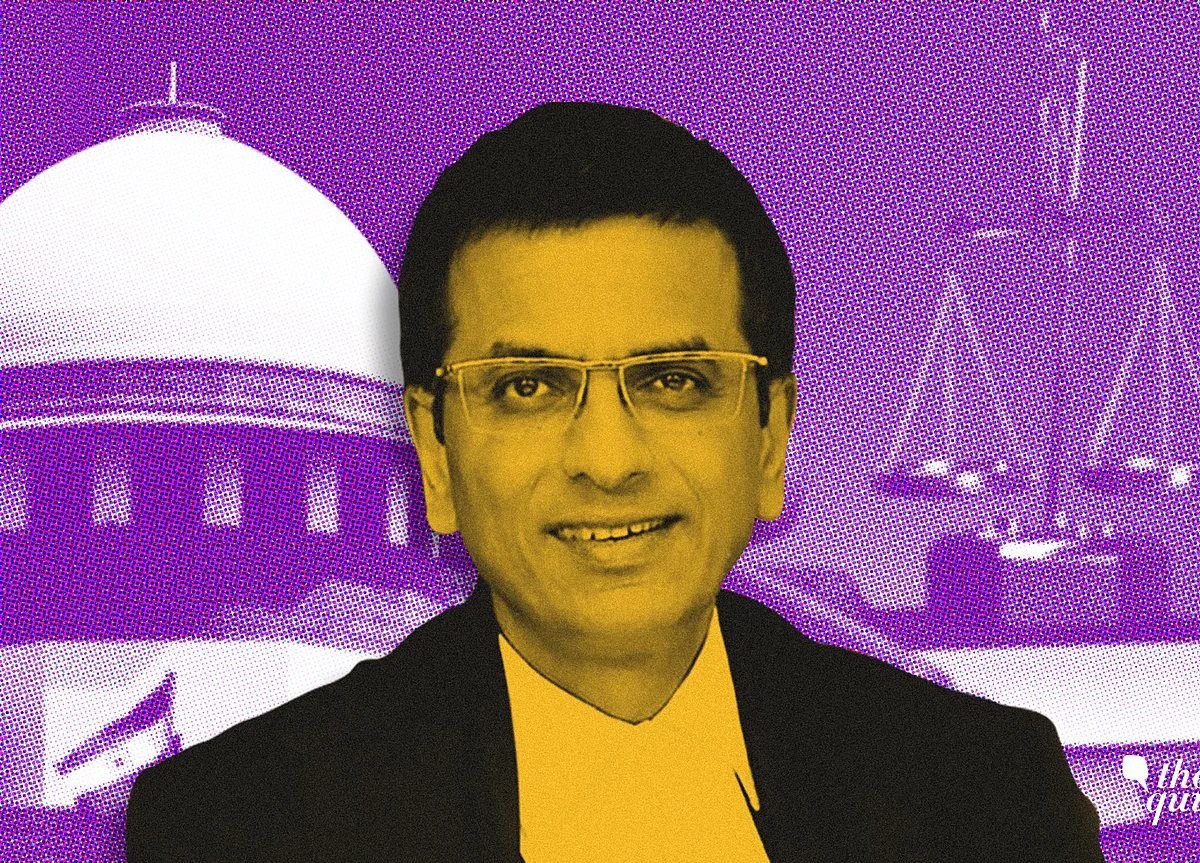 Judges Are Artists In Their Own Right, Says Justice Chandrachud