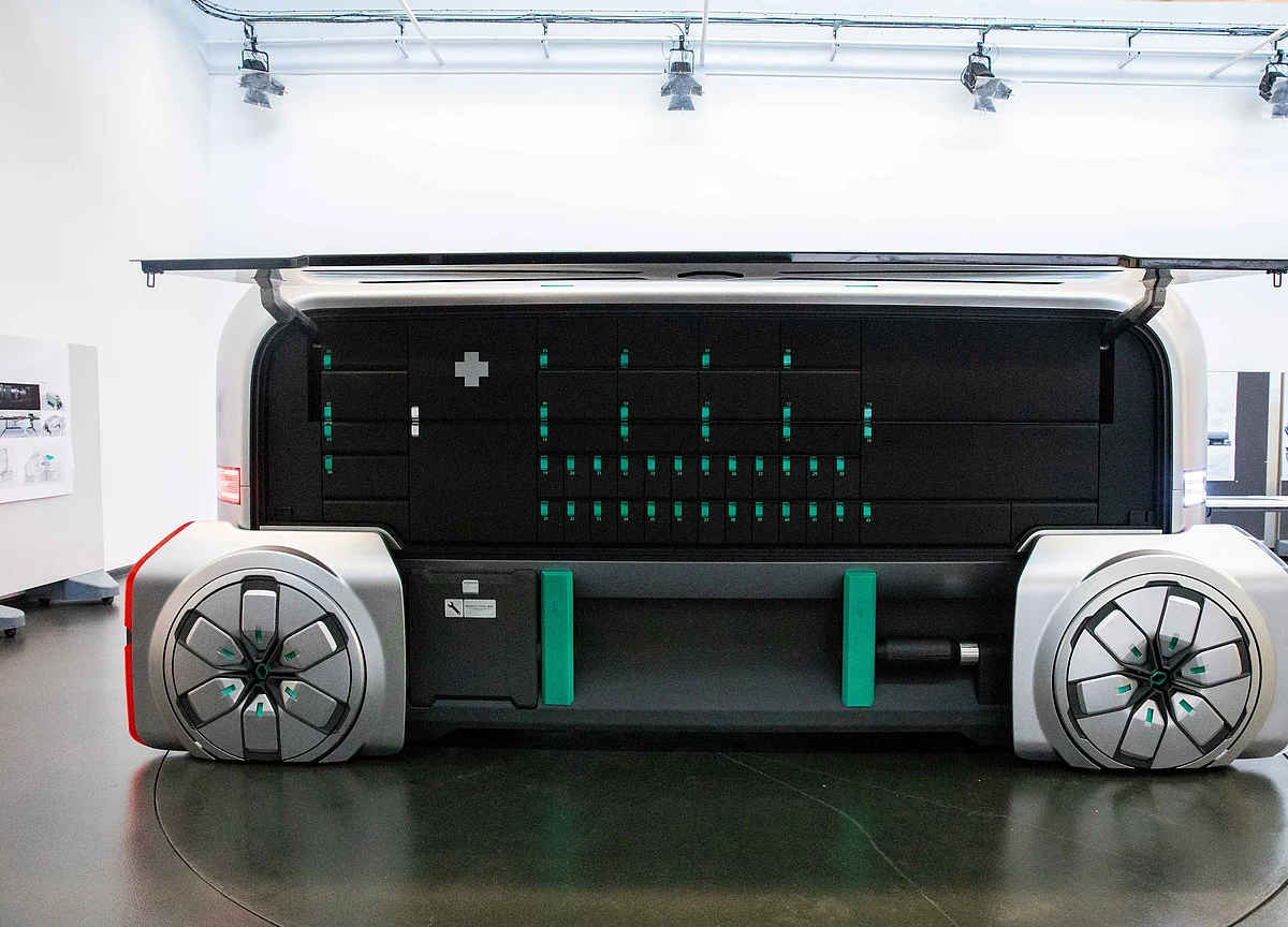 This Is the Weirdest Driverless Vehicle You’ve Ever Seen