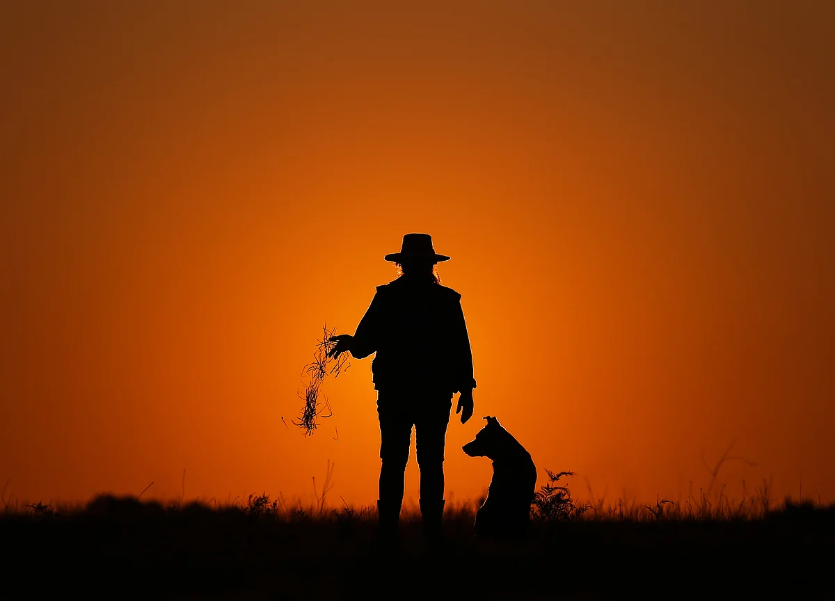 In a Country So Dry Even Cows Take Showers, Climate Change Gets Ignored