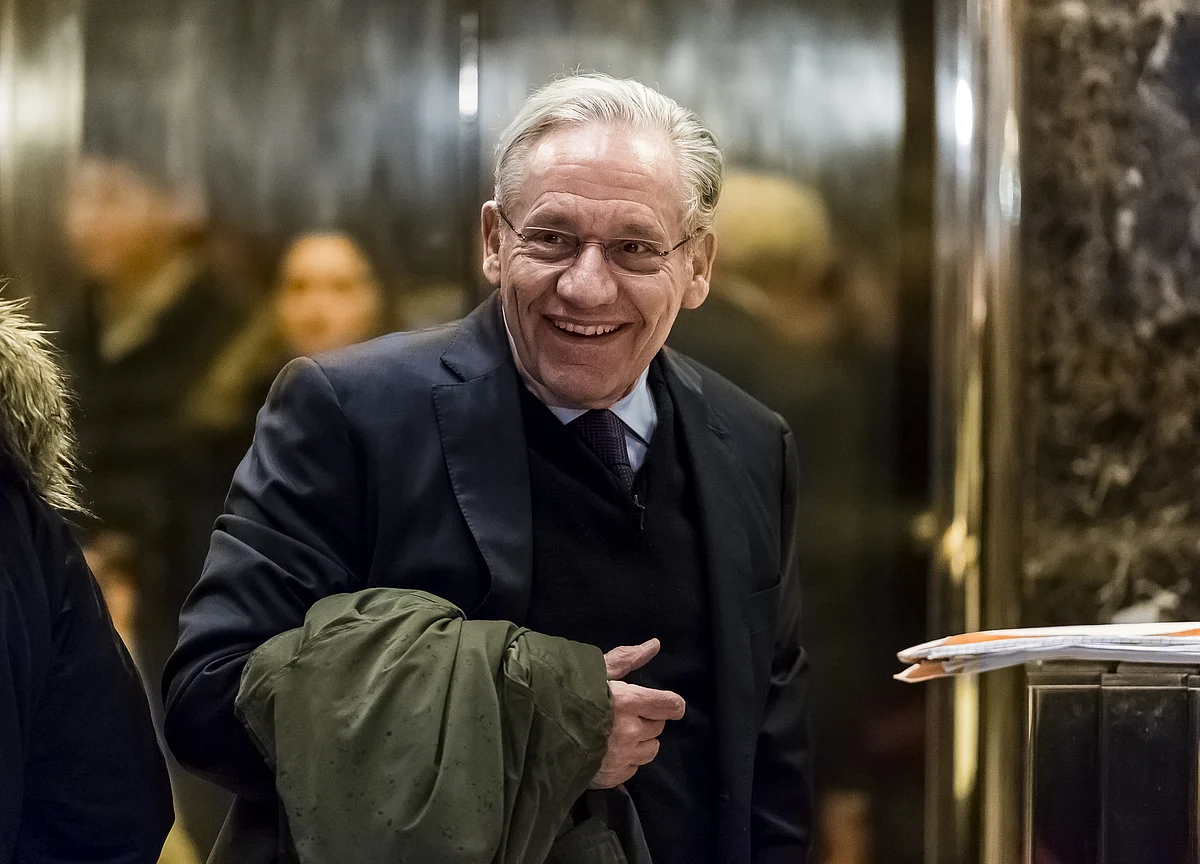 Bob Woodward Stands by Trump Portrayal as He Kicks Off Book Tour