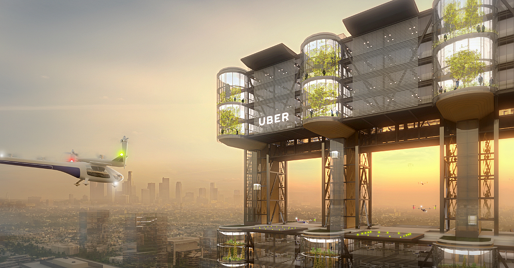 India On Uber’s Shortlist To Launch Air Taxis By 2023