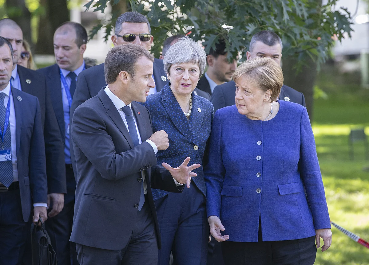 In Boost for May, U.S. and Europeans Agree Russia Was Behind Spy Attack