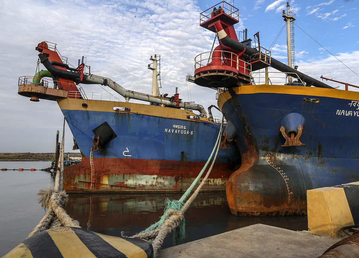 Adani Ports’ Shares Swing On Plan To Acquire Krishnapatnam Port