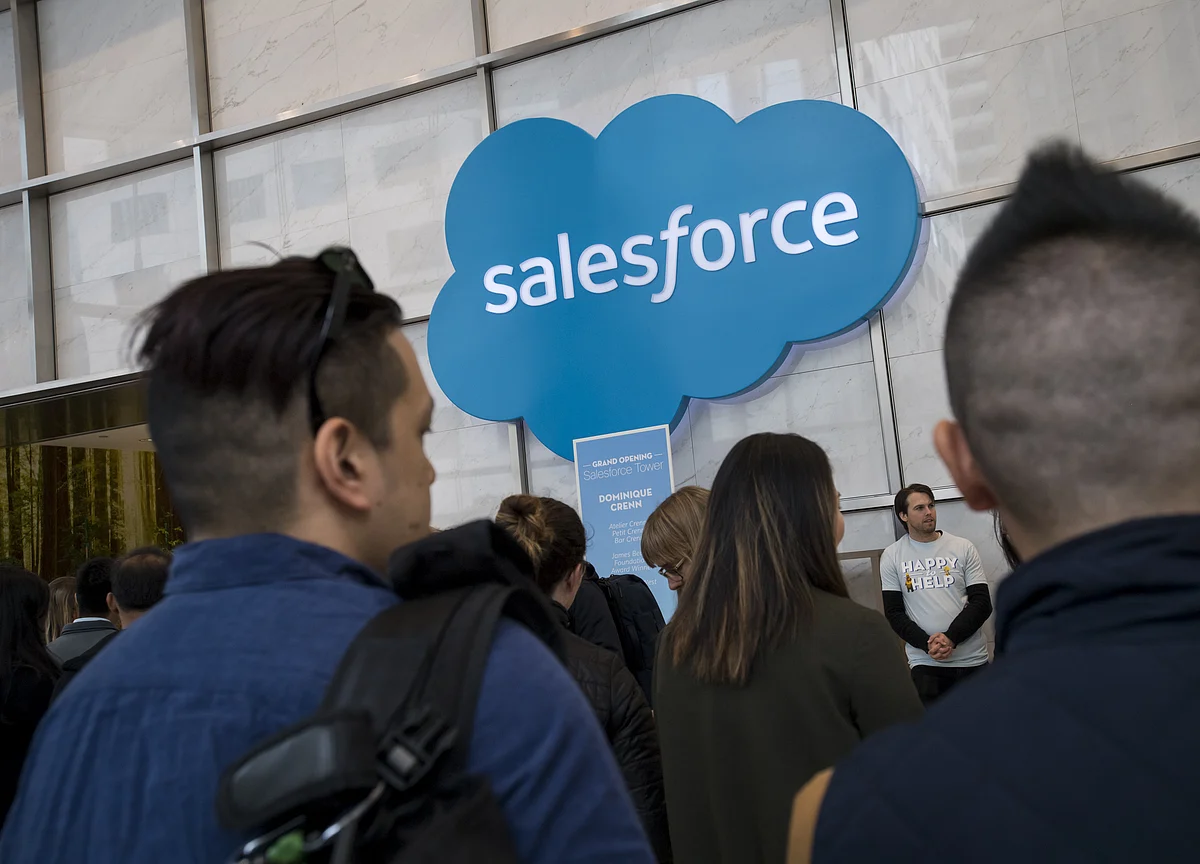 Salesforce Slides After Disappointing Revenue Forecast