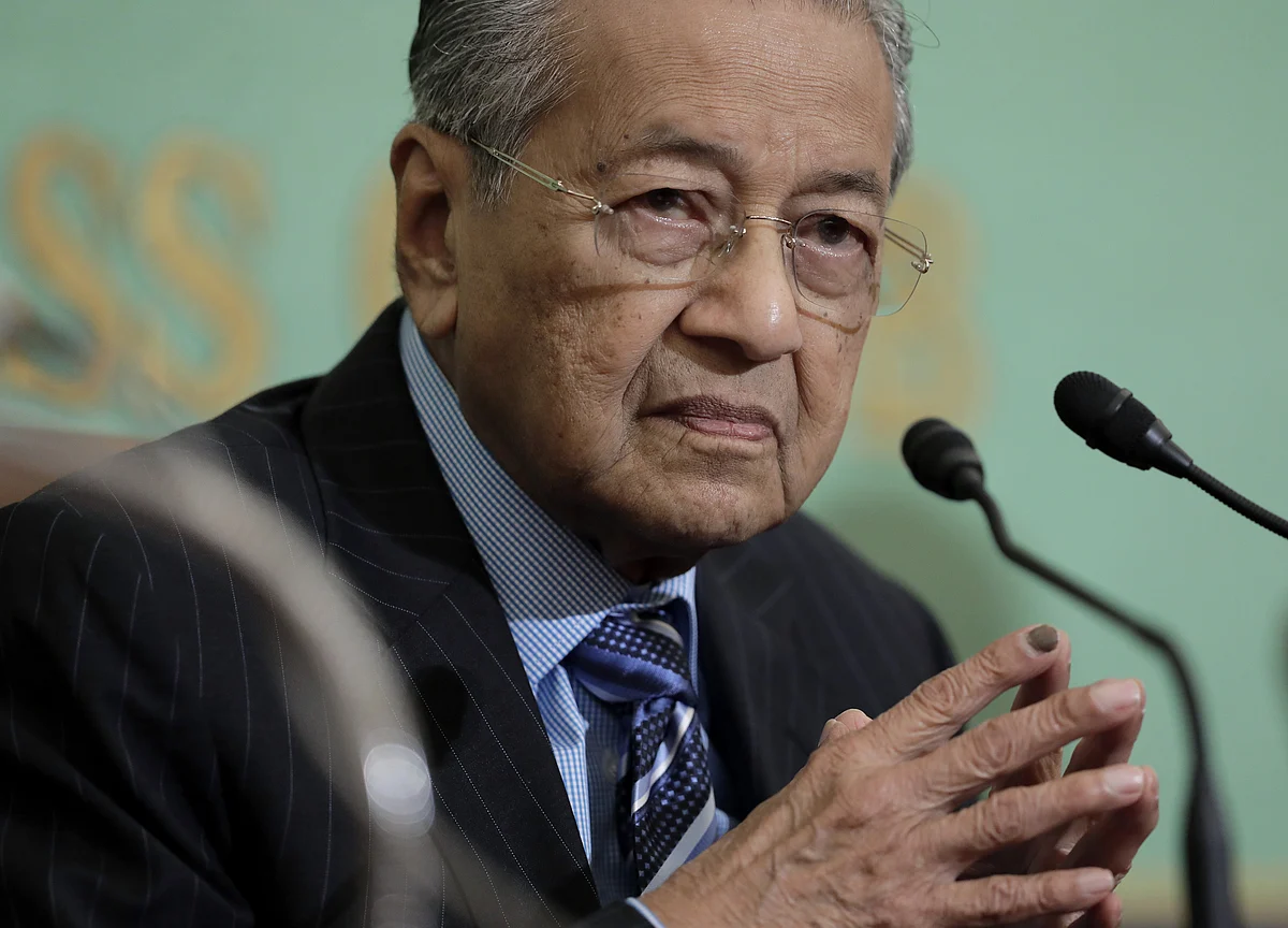 Malaysian Leader Says Trump's Style Doesn't Work Well in Asia