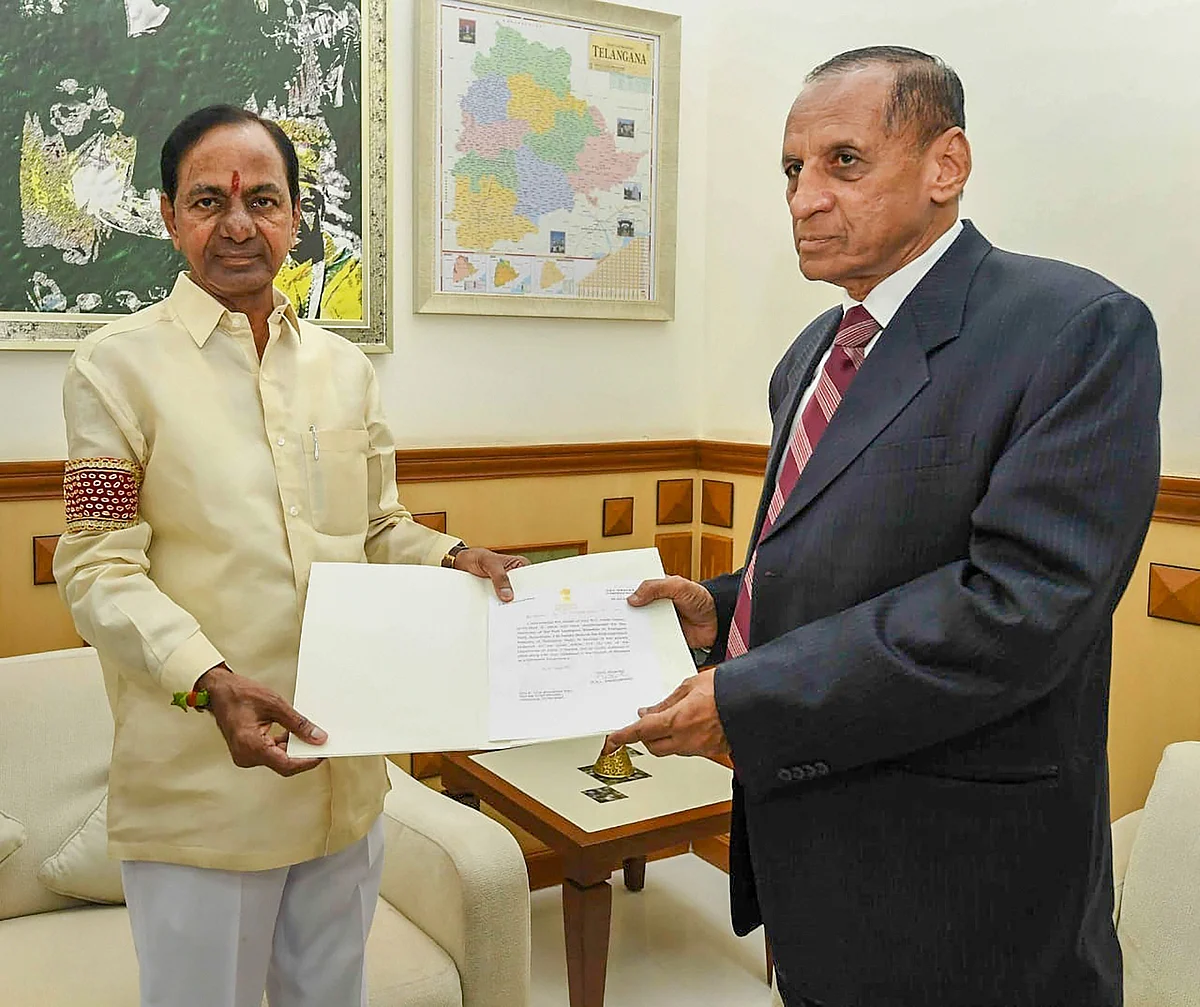 Did Telangana Chief Minister KC Rao Seek Early Polls To Counter Anti-Incumbency?