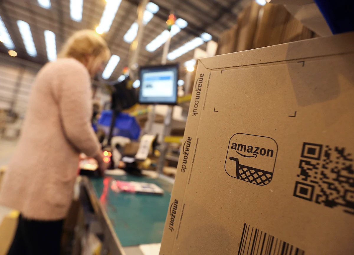 Amazon Picks Manchester Over London for New U.K. Corporate Office