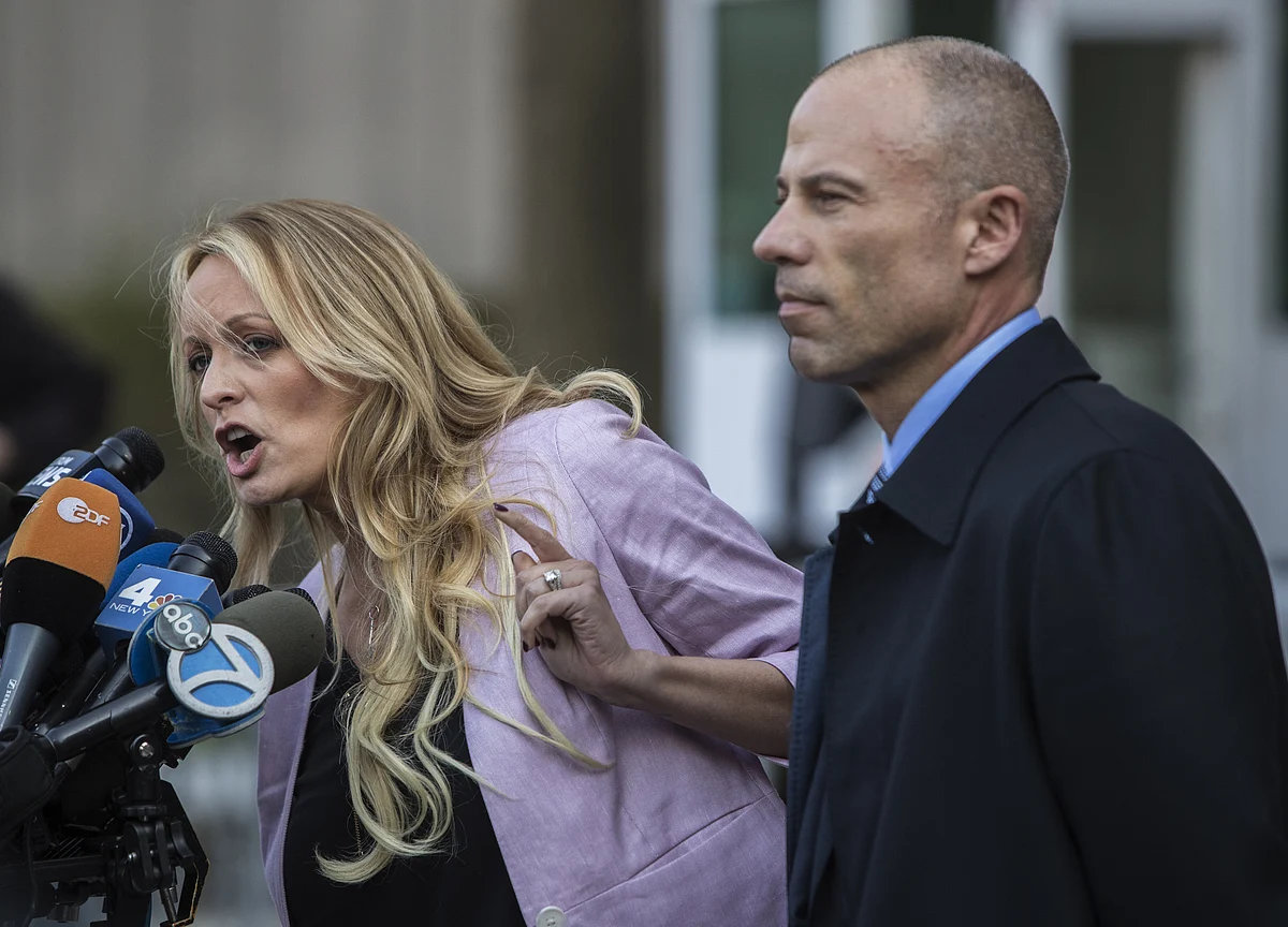 Stormy Daniels Says Trump’s Threats Are Based on a ‘Giant Lie’