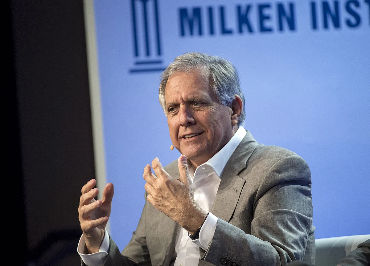 CBS’s Moonves Toppled by Harassment Cases, Redstone Clash
