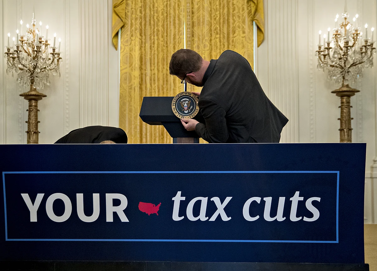 Tax Cut 2.0 Push Seen Ending in Whimper, But There’s Always 2025