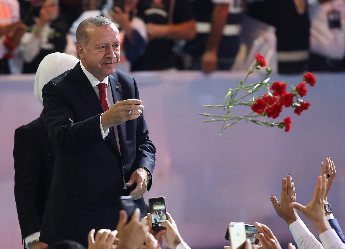 Erdogan Names Himself Turkey Wealth Fund Chairman in Shakeup