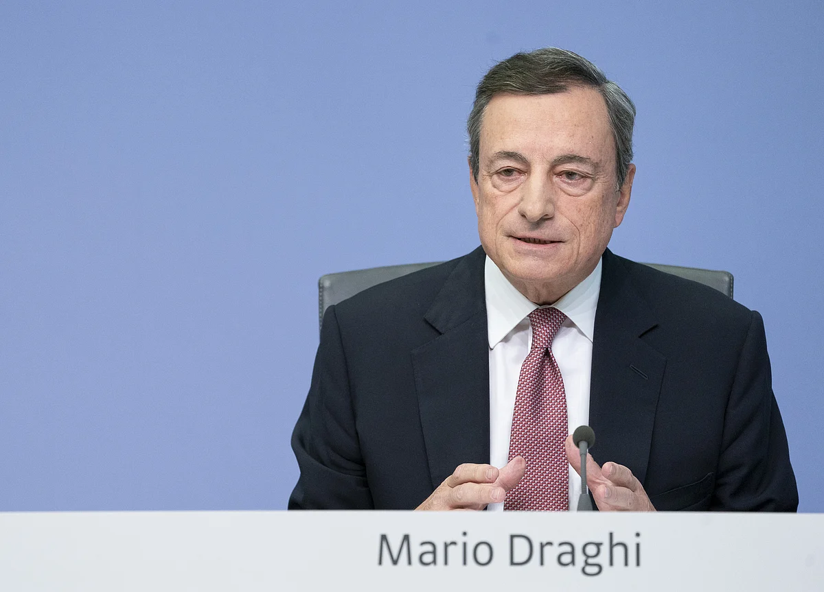 Draghi Ups Warning on High Debt Amid Italian Fiscal Tensions
