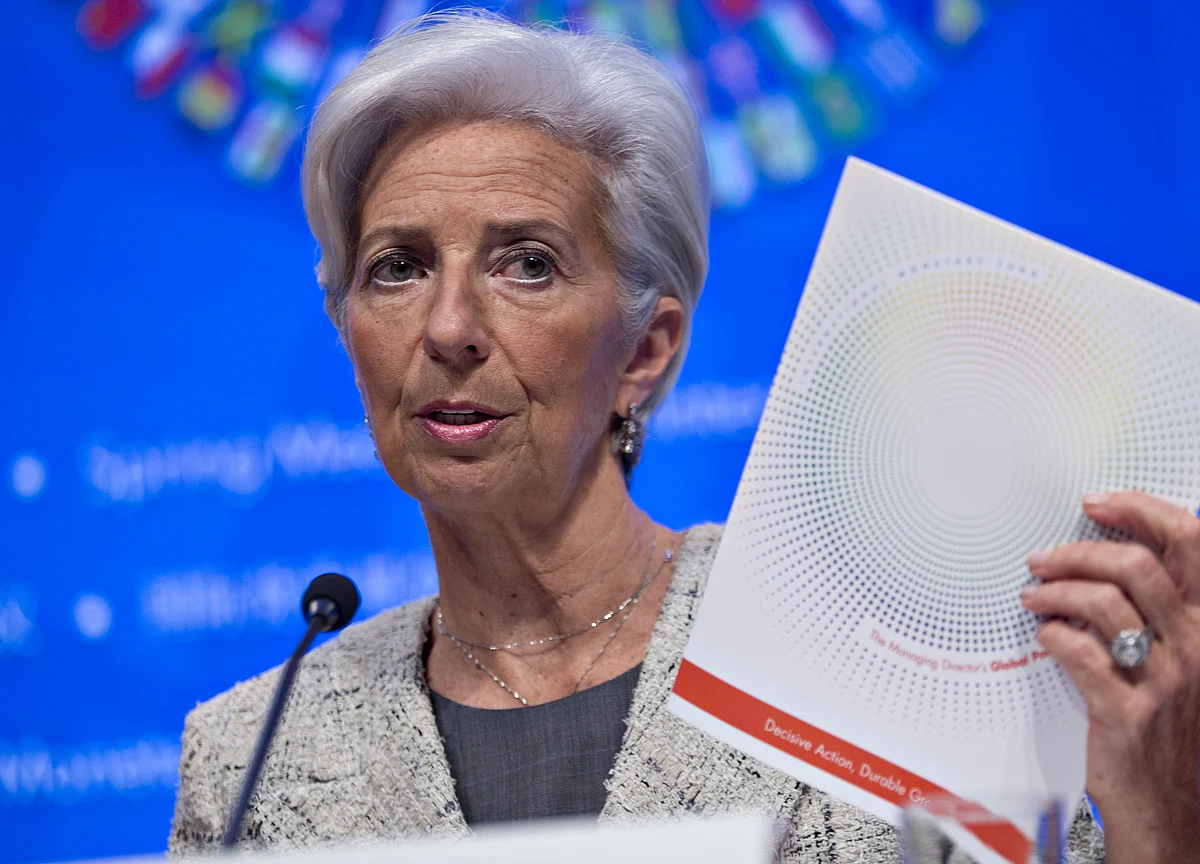 The World of Monetary Policy, According to Christine Lagarde