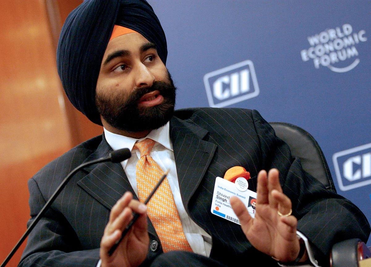 Enforcement Directorate Arrests Shivinder Singh In Religare Finvest PMLA Case