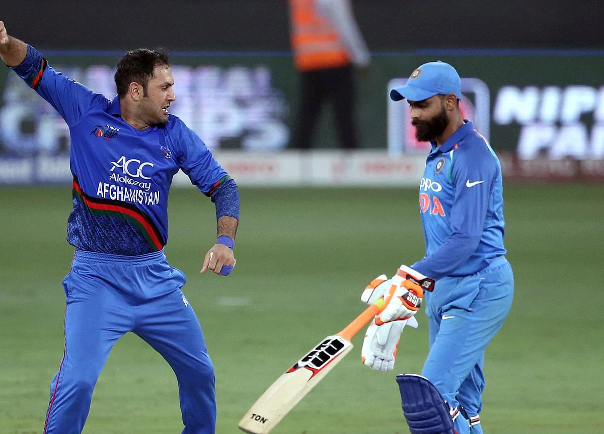 India-Afghanistan Match Ends in a Tie, First Ever in the Asia Cup!