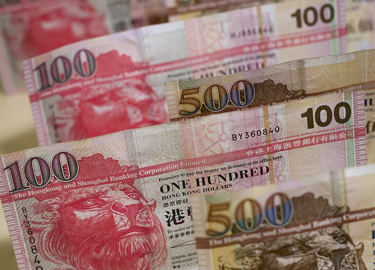 Hong Kong Dollar Gone Wild: A 0.6% Move Shocks a Sleepy Market