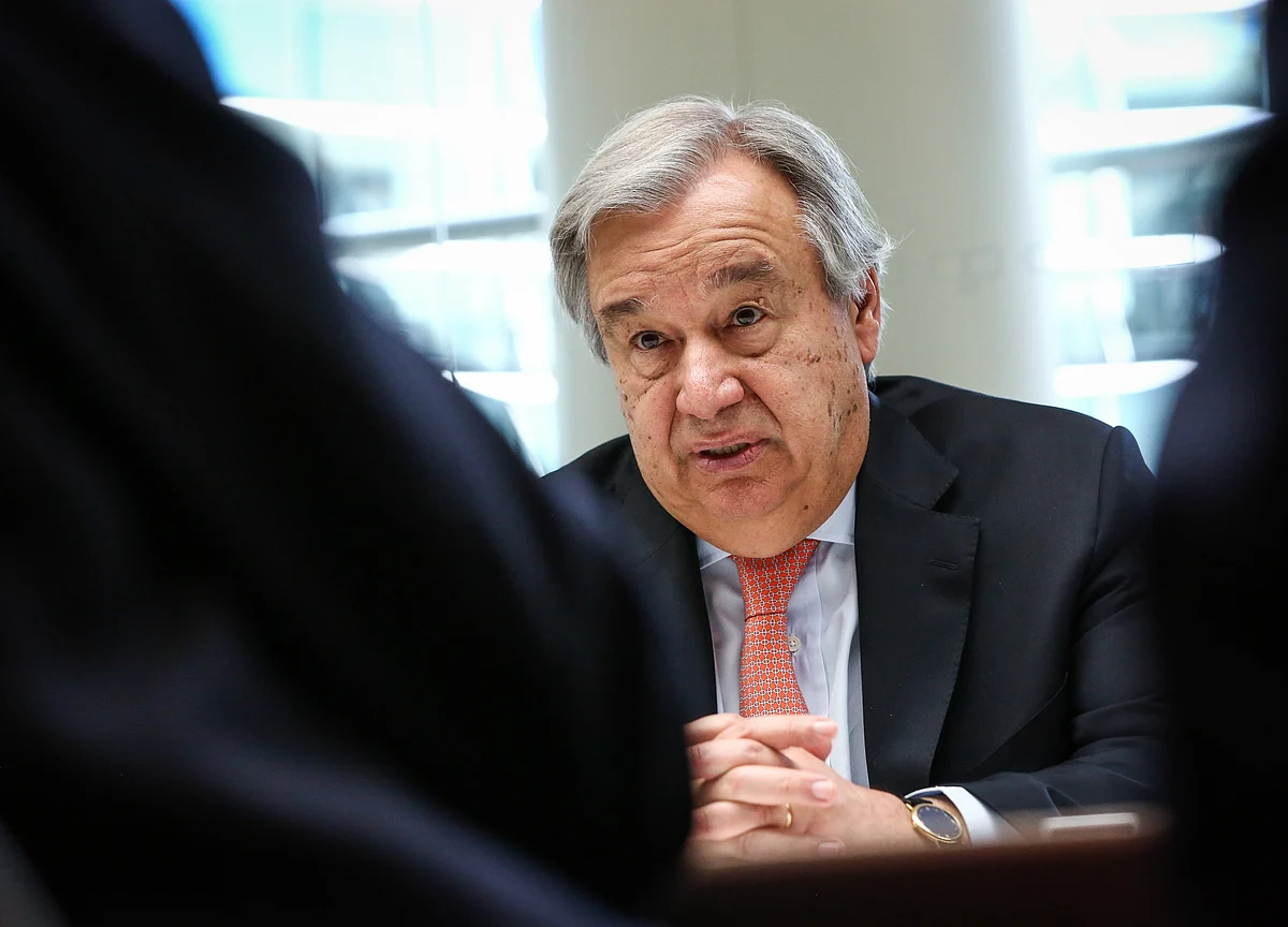 Climate Change Running Faster Than Us, U.N. Chief Says Citing Kerala Floods