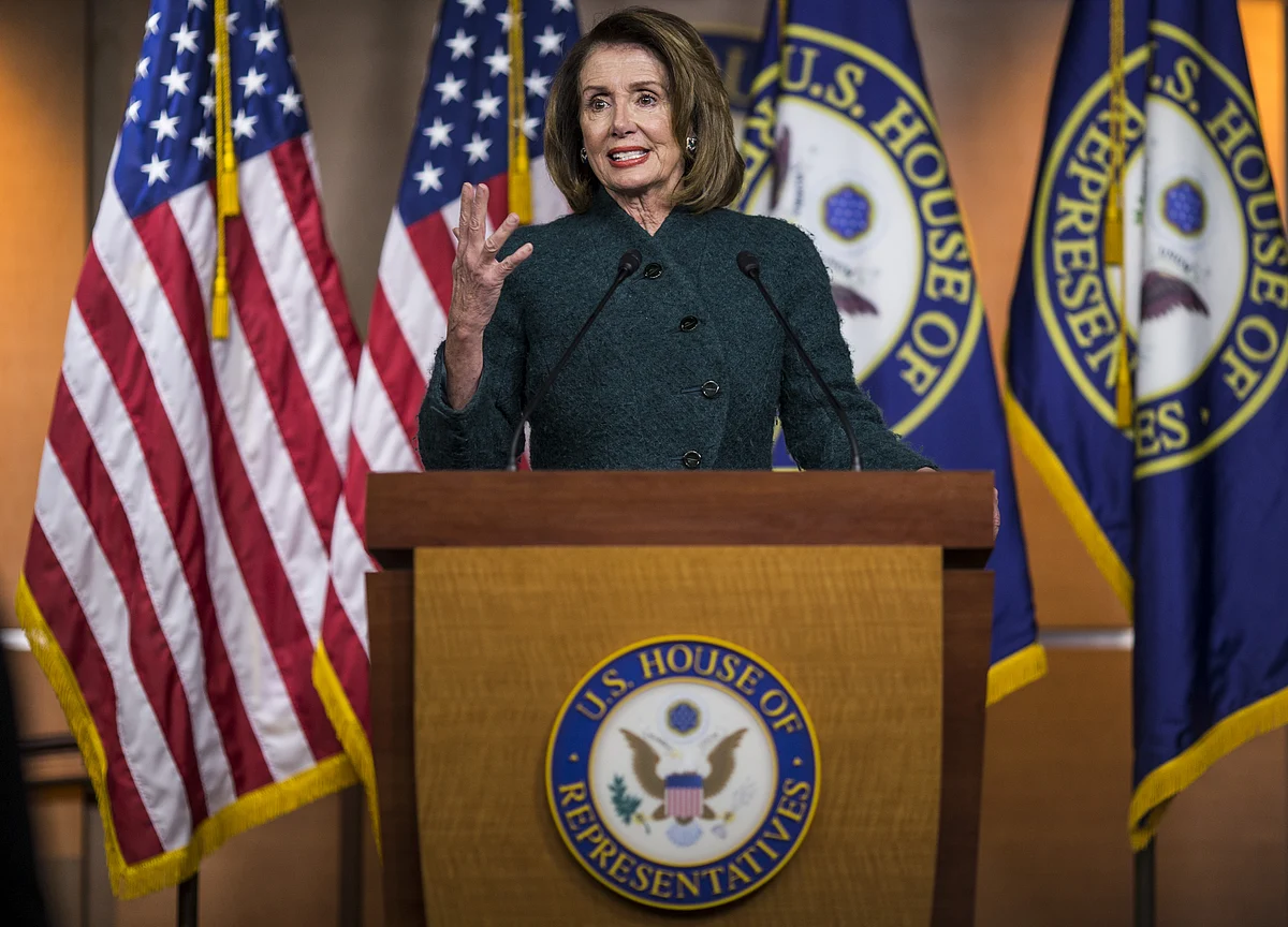 Internal GOP Poll: Pelosi Beats Trump in a Head-to-Head Matchup