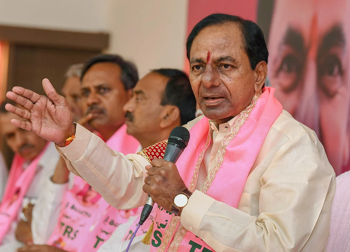 Opposition Parties Tear Into Telangana Chief Minister Over Early Poll Move