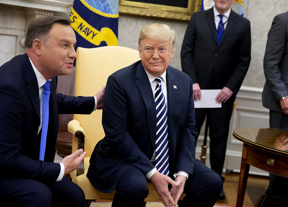 Poland Offers ‘Fort Trump’ as Name If U.S. Builds Military Base