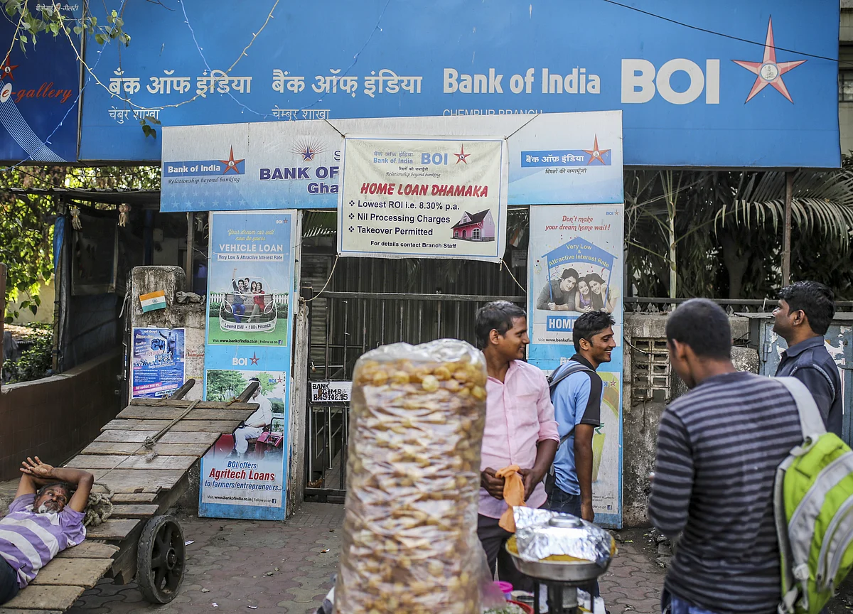 Bank Of India Invites Bids For Stake Sale In Three Associate Companies
