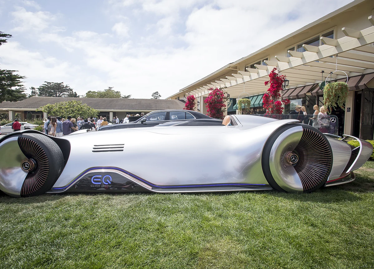 Mercedes Gets The Chance To Do Some Truly Epic Stuff