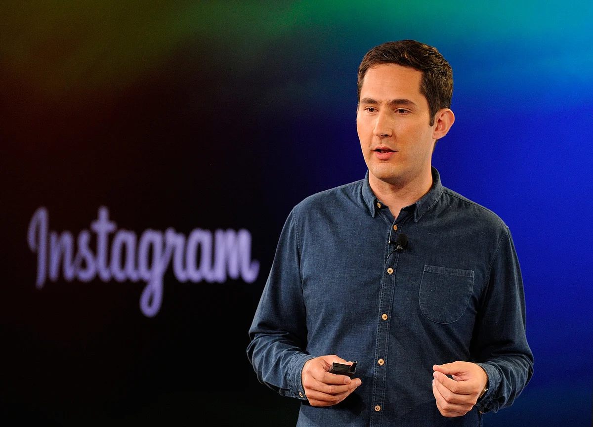 Instagram Founders’ Exit Means No One to Challenge Zuckerberg