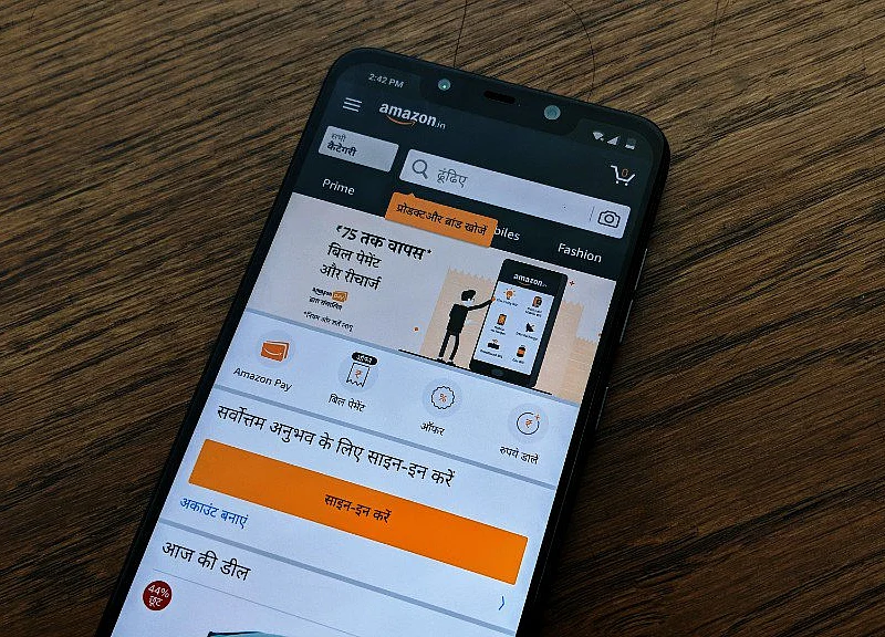 Amazon India Launches Hindi Platform