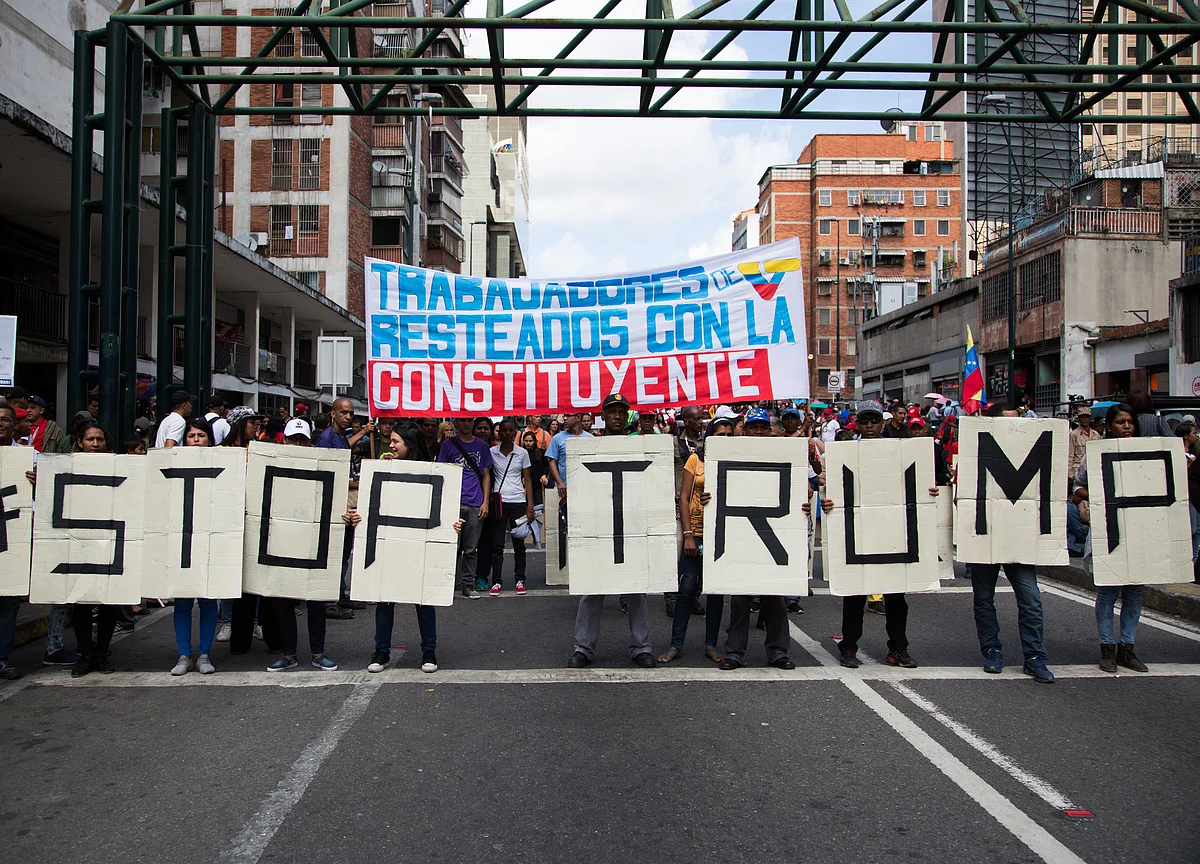 Talk of U.S. Military Intervention in Venezuela Suddenly Gains Traction