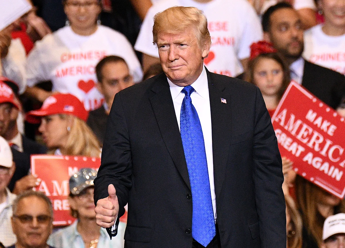 Trump Sees Gain in China Tariffs Despite Consumer Pain