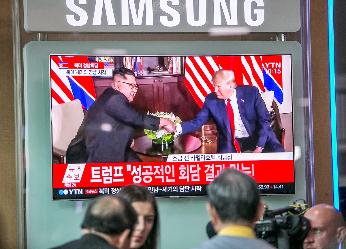 Trump Tosses Out Deadlines on North Korea Denuclearization Plan