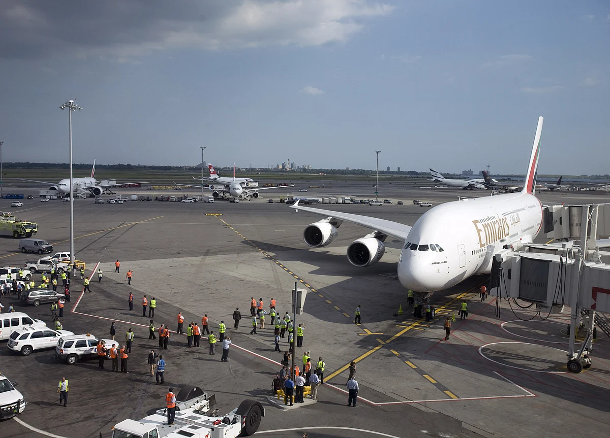 Passengers Become Ill on Emirates Flight From Dubai to JFK