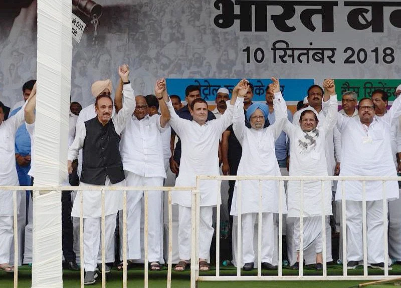 Bharat Bandh: Mayawati Blames Both BJP, Cong for Fuel Price Hike