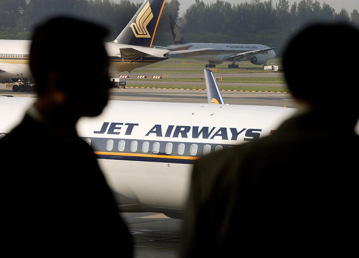 Over 1,000 Jet Airways Pilots To Go Ahead With No Flying Call