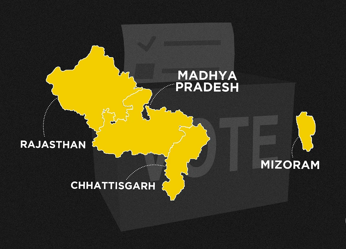 Assembly Elections 2018: Counting of Votes for 5 States on 11 Dec