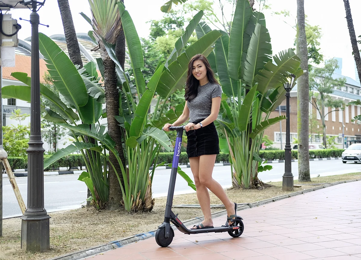 Beam Scores Funding to Bring E-Scooters to Singapore
