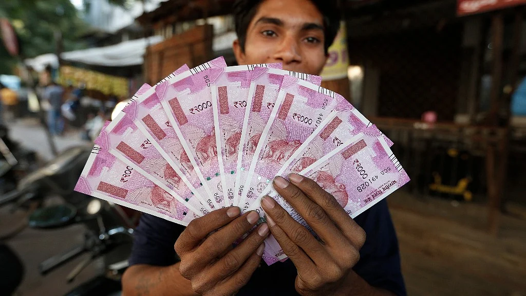 The fall in the Indian currency has been the subject of much debate this year. (Image courtesy: PTI) 