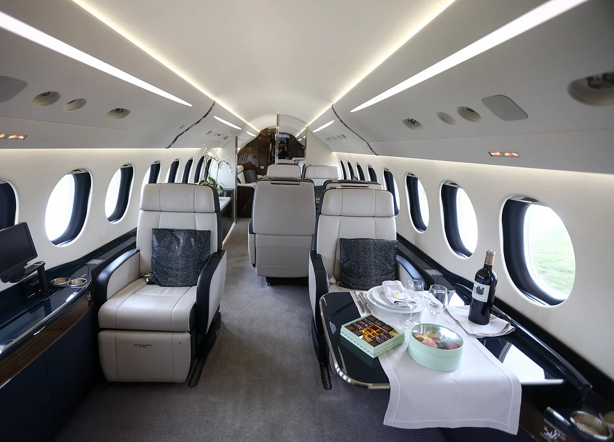 Luxury-Jet Market Is So Hot That Even Used Planes Are Selling