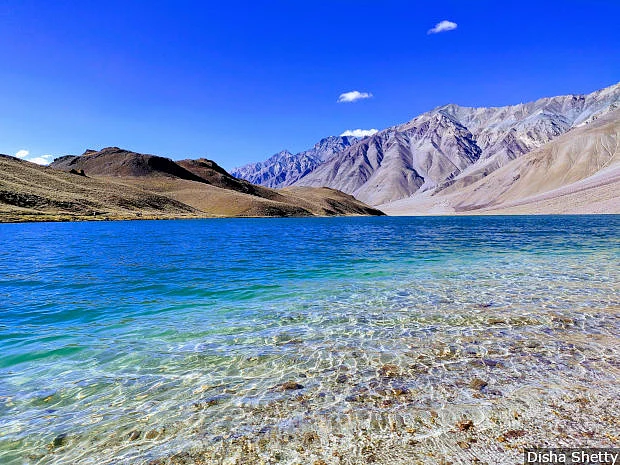 High altitude lakes such as the Chandratal at a height of 16,000 feet above sea level in Spiti district act as natural dams for melting glacier water. As melting speeds up, these natural dams could overflow and cause floods.