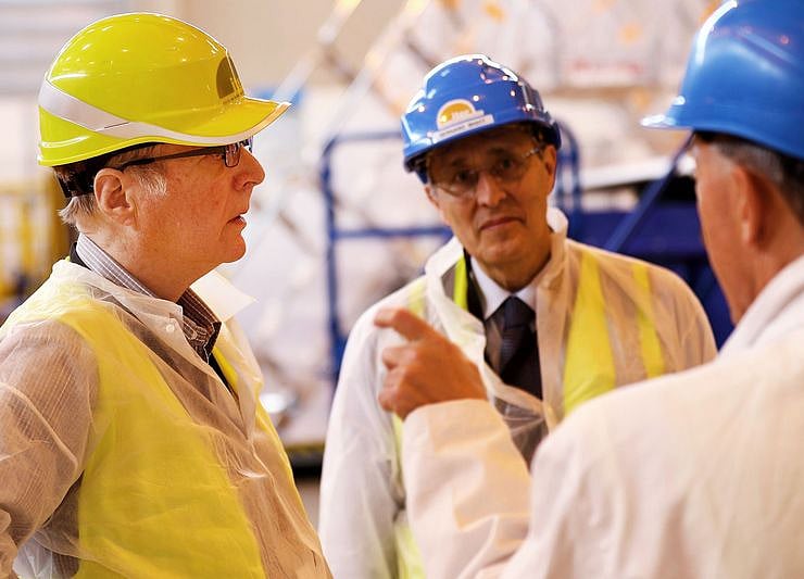 Billionaires Chase ‘SpaceX Moment’ for the Holy Grail of Energy