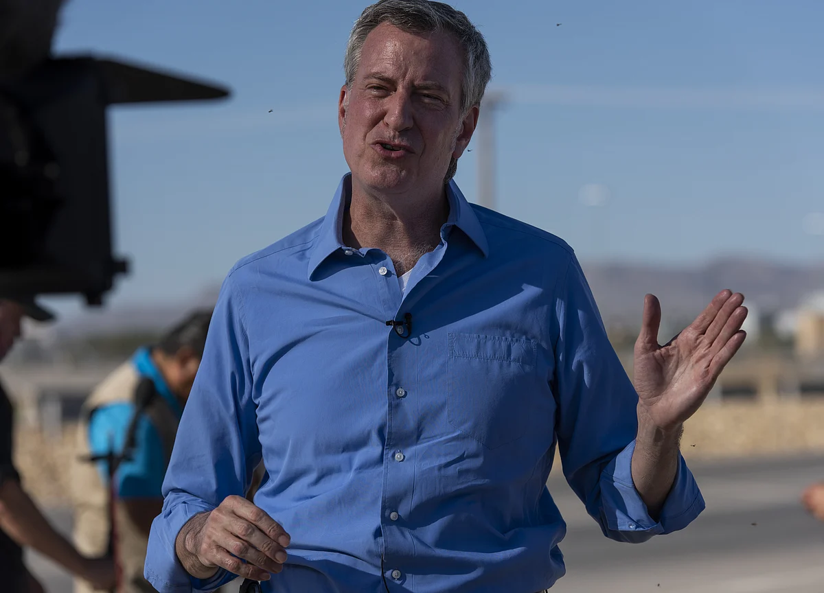 New York City Is ‘Looking to Recoup’ Any Unpaid Trump Taxes, de Blasio Says