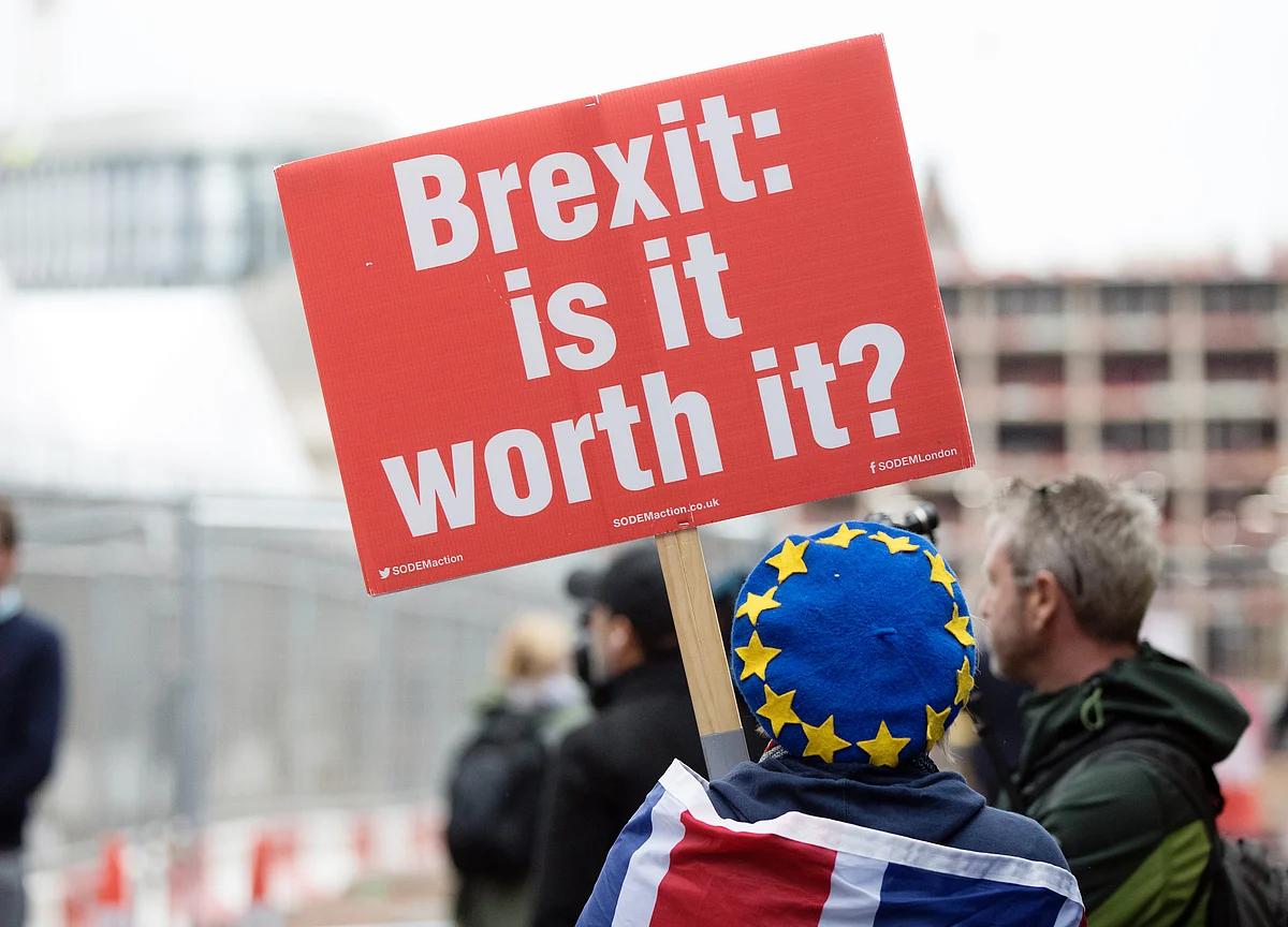 Brexit Party Has More Support Than Britain's Main Parties: Poll