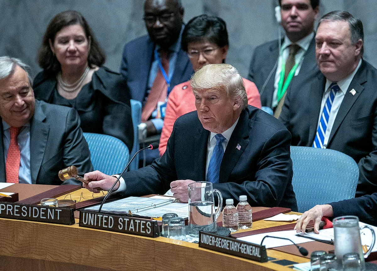 Trump’s “Principled Realism” Versus China’s Belt And Road Initiative